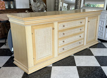 Load image into Gallery viewer, 1050 - HEAVY large sideboard, very good quality (208cm x 51cm, 86cm high)
