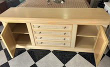 Load image into Gallery viewer, 1050 - HEAVY large sideboard, very good quality (208cm x 51cm, 86cm high)
