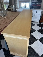 Load image into Gallery viewer, 1050 - HEAVY large sideboard, very good quality (208cm x 51cm, 86cm high)
