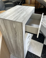 Load image into Gallery viewer, 1096 - Tall chest of drawers (matching set ref#1095) (61cm x 40cn, 110cm high)
