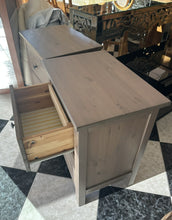 Load image into Gallery viewer, 1169 - Two bedside tables, 35€ each. (55cm x 40cm, 67cm high) 1 SOLD!! !
