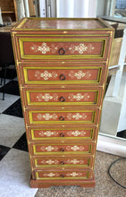 Load image into Gallery viewer, 1028 - Vintage sifonier (41cm x 30cm, 102cm high)
