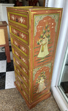 Load image into Gallery viewer, 1028 - Vintage sifonier (41cm x 30cm, 102cm high)
