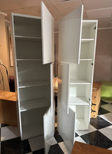 Load image into Gallery viewer, 1165 - Two cabinets (each 60cm x 42cm, 192cm high) 95€ each.
