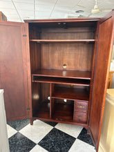 Load image into Gallery viewer, 1003 - Oriental cabinet (105cn x 61cm, 168cm high)
