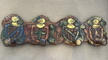 Load image into Gallery viewer, 1209 - Medieval coat rack (80cm x 24cm)
