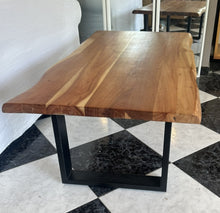 Load image into Gallery viewer, 1008 - High quality wooden coffee table (122cm x 66cm, 45cm high)
