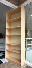 Load image into Gallery viewer, 1138 - book shelf (80cm x 28cm, 203cm high)
