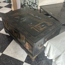 Load image into Gallery viewer, 1005 - Vintage Oriental chest (95cm x 64cm, 47cm high)

