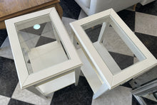 Load image into Gallery viewer, 1047 - Two side tables (56cm x 40cm, 60cm high) 125€ for both
