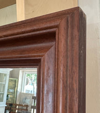Cargar imagen en el visor de la galería, 1094 - Very large wooden mirror! (100cm x 180cm)
