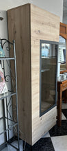 Load image into Gallery viewer, 1035 - Wooden display cabinet (60cm x 35cm, 171cm high)
