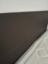 Cargar imagen en el visor de la galería, 1119 - Faux dark brown padded headboard (165cm wide, 117cm high)
