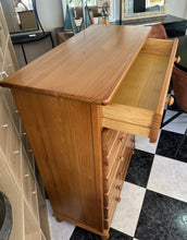 Load image into Gallery viewer, 1163 - Large and tall pine chest of drawers
