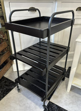 Load image into Gallery viewer, 1166 - Left: SOLD! Right: Side table 35€ (57cm x 40cm, 60cm high)
