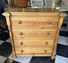 Cargar imagen en el visor de la galería, 1035 - Chest of drawers (80cm x 46cm, 82cm high)
