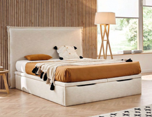 Cargar imagen en el visor de la galería, ***NEW!!*** - NOSOLOPATAS "MONACO" - Fabric canapé. Different colors and All sizes available! Matching headboards available, see them under the headboard section. Price starting from 623€.
