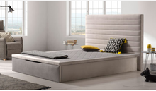 Cargar imagen en el visor de la galería, ***NEW!!*** - NOSOLOPATAS "MONACO" - Fabric canapé. Different colors and All sizes available! Matching headboards available, see them under the headboard section. Price starting from 623€.
