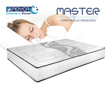 Load image into Gallery viewer, ***NEW!!*** - MOYCA &quot;MASTER&quot; - One of our most budget friendly pocket spring mattress. Good quality medium firm mattress. 30cm thick. Available in all sizes! Price starting from 250€
