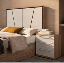 Cargar imagen en el visor de la galería, *** RAMIS - High quality Valencian made bedsides (with matching headboards and chest of drawers). Heavy and solid and endorsed with the quality seal. Bedsides around 145€ each. MATCHING CANAPE (UNDER BED BASES) AS WELL.
