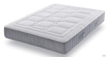 Cargar imagen en el visor de la galería, SPEZIA "PLATINO" - Colchón de muelles ensacados. 27cm de grosor. Firmeza media, Precio entre 256 - 552 €

