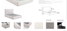 Cargar imagen en el visor de la galería, ***NEW!!*** - * LA PREMIER "SUITE" - LA PREMIER´S LUXURY BED CANAPE (STORAGE) BASE! Different combinations and colors available! Pop in to see the options or send us an email! (info@michaels-javea.com)
