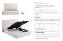 Cargar imagen en el visor de la galería, ***NEW!!*** - * LA PREMIER "PRISMA" - LA PREMIER´S LUXURY BED CANAPE (STORAGE) BASE! Different combinations and colors available! Pop in to see the options or send us an email! (info@michaels-javea.com).
