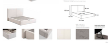 Cargar imagen en el visor de la galería, ***NEW!!*** - * LA PREMIER "PRISMA" - LA PREMIER´S LUXURY BED CANAPE (STORAGE) BASE! Different combinations and colors available! Pop in to see the options or send us an email! (info@michaels-javea.com).
