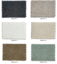 Cargar imagen en el visor de la galería, ***NEW!!*** NO SOLO PATAS "APOLO" - Padded headboard, 140cm high, 10cm0 thick. All sizes and colors available! Price starting from 440€.

