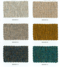 Cargar imagen en el visor de la galería, ***NEW!!*** NO SOLO PATAS "APOLO" - Padded headboard, 140cm high, 10cm0 thick. All sizes and colors available! Price starting from 440€.
