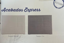 Load image into Gallery viewer, ****NEW**** - HEADBOARDS FROM &quot;MOYCA&quot; ALL COLORS AND STYLES, EVEN IN ZEBRA FABRIC! CLICK TO SEE MORE AND INFO! 145cm 220€, 160cm 245€, but ALL SIZES ARE AVAILABLE!
