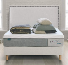 Load image into Gallery viewer, SPEZIA "TIGRIS" - 120cm high, 10cm thick. Headboard fabric. Available in different colors (click to see more!) &amp; sizes. PRICE STARTING FROM 371€
