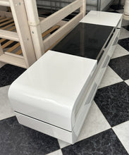 Load image into Gallery viewer, 1026 - High quality high gloss TV table (160cm x 41cm, 48cm high).
