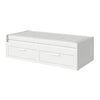 1043 - Bed sofa / trundle bed / guest bed with drawers in good condition! (click for more photos!! (Mattresses 80cm x 200cm)