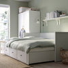 1049 - Day bed / trundle bed (pulls out to a king size bed 180cm x 200cm. Each mattress is 90cm x 200cm)