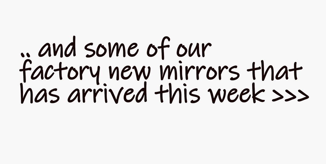 4000 - ... and some factory new mirrors that has arrived this week!