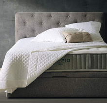 Load image into Gallery viewer, SPEZIA "LOIRA" - 120cm high, 10cm thick. Headboard fabric. Available in different colors (click to see more!) &amp; sizes. PRICE STARTING FROM 363€
