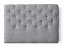 Load image into Gallery viewer, SPEZIA "LOIRA" - 120cm high, 10cm thick. Headboard fabric. Available in different colors (click to see more!) &amp; sizes. PRICE STARTING FROM 363€
