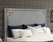 Load image into Gallery viewer, ****NEW**** - HEADBOARDS FROM &quot;MOYCA&quot; ALL COLORS AND STYLES, EVEN IN ZEBRA FABRIC! CLICK TO SEE MORE AND INFO! 145cm 220€, 160cm 245€, but ALL SIZES ARE AVAILABLE!
