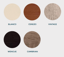 Load image into Gallery viewer, SPEZIA "CANAPÉ PRAGA" - Wood. Available in White, Cherry, Vintage, Wengue &amp; Cambrian. All sizes available! Price starting from 412€.  FREE DELIVERY AND ASSEMBLY!
