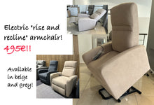 Load image into Gallery viewer, 2005 - *********FACTORY NEW*********** ELECTRIC RECLINER / LIFT UP!!
