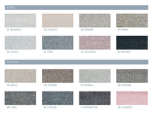 Cargar imagen en el visor de la galería, SPEZIA FABRIC CANAPE "DRESDE" - Fabric. Available in different colors! All sizes available! Price starting from 651€.  FREE DELIVERY AND ASSEMBLY!
