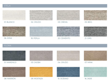 Cargar imagen en el visor de la galería, SPEZIA FABRIC CANAPE "DRESDE" - Fabric. Available in different colors! All sizes available! Price starting from 651€.  FREE DELIVERY AND ASSEMBLY!
