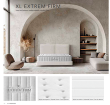 Load image into Gallery viewer, ***NEW!!*** - LA PREMIER &quot;XL EXTREM FIRM&quot; - Very firm mattress, but also at the same time very comfortable and of very high quality! 28cm thick. All sizes available! Price starting from €354.

