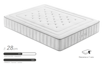 Load image into Gallery viewer, ***NEW!!*** - LA PREMIER &quot;XL EXTREM FIRM&quot; - Very firm mattress, but also at the same time very comfortable and of very high quality! 28cm thick. All sizes available! Price starting from €354.
