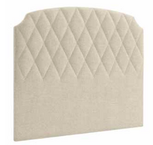 Cargar imagen en el visor de la galería, LA PREMIER "ZURICH" - 135cm high, 9cm thick. Fabric or Faux leather. Available in all sizes and in different colors (click to see more!)!
