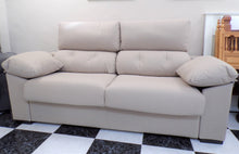 Load image into Gallery viewer, 2001 ****FACTORY NEW!**** ME &quot;Bed sofa&quot; - Factory NEW sofa bed! Very good quality with lots of color choices! (Click for more info!) 200cm wide, mattress inside 140cm x 190cm (13cm thick!)
