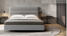 Load image into Gallery viewer, z - *****NEW!!***** - LA PREMIER &quot;ARO BANERA&quot; - &quot;LEVITATING&quot; BED BASE. Fabric or faux leather base. More colors available (click!) Made in Spain, 2 years warranty. Assembly and delivery free! Click to see all prices!!
