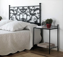 Load image into Gallery viewer, JAYSO &quot;CC-1065&quot; - All colors available! Valencian made high quality heavy wrought iron headboards! Price between 195 - 285€. Click for ALL prices!
