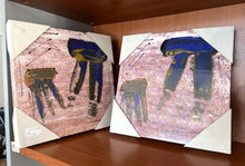 Cargar imagen en el visor de la galería, 1210 - Canvas, both for 40€ (new!) (30cm x 30cm)
